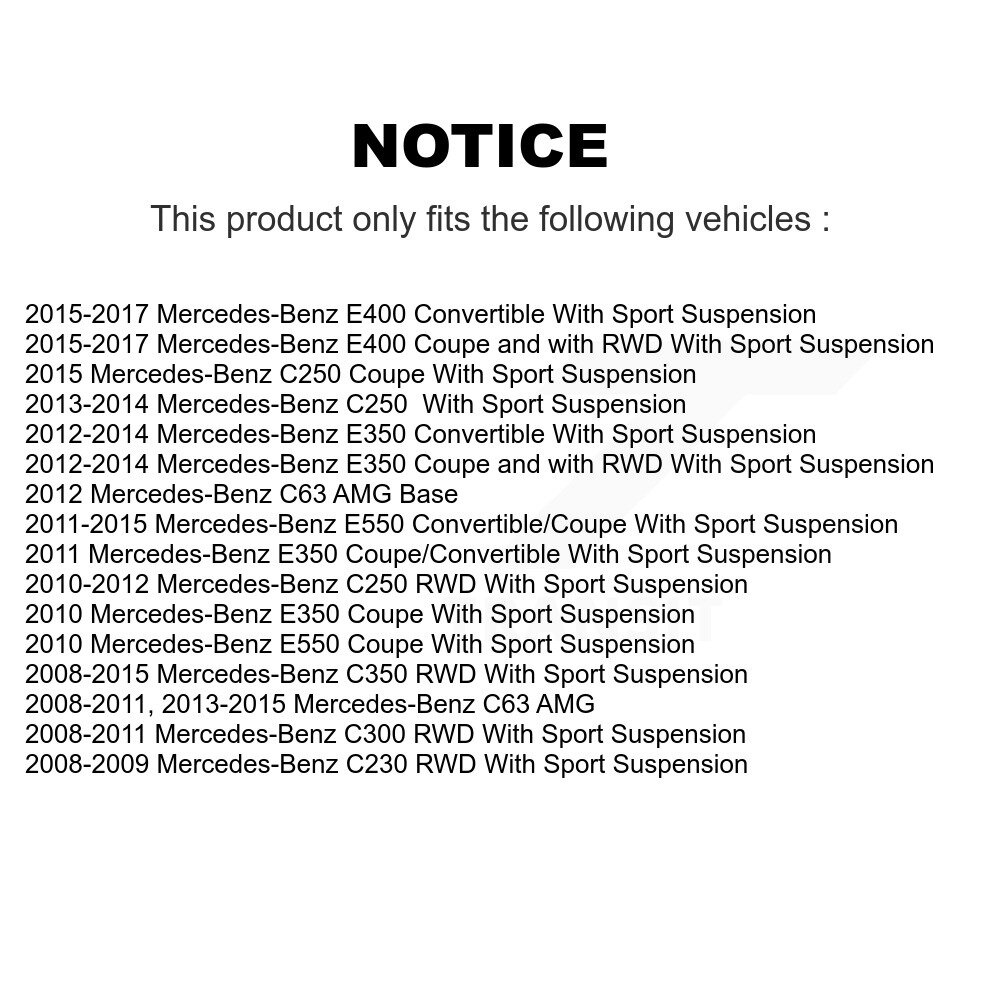 TOR - TOR-K750337 - Suspension Stabilizer Bar Link Kit