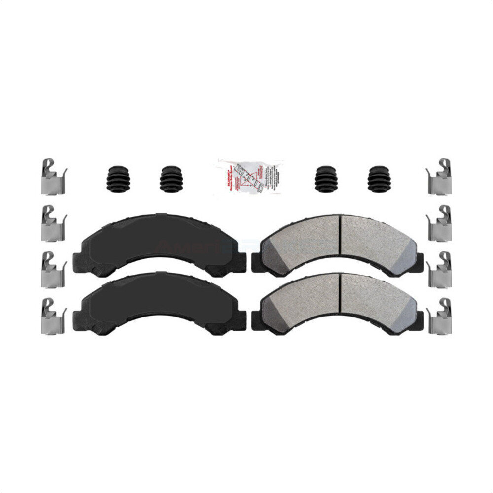 Semi-Metallic Brake Pads