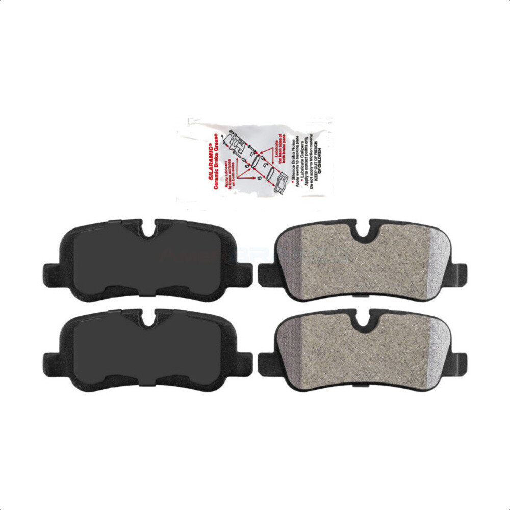 Semi-Metallic Brake Pads