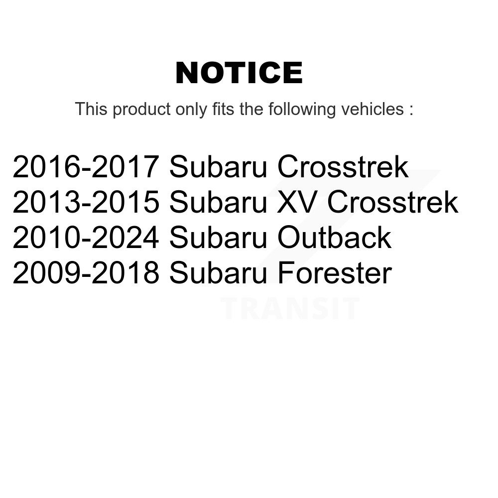 TOR - TOR-K750404 - Suspension Stabilizer Bar Link Kit
