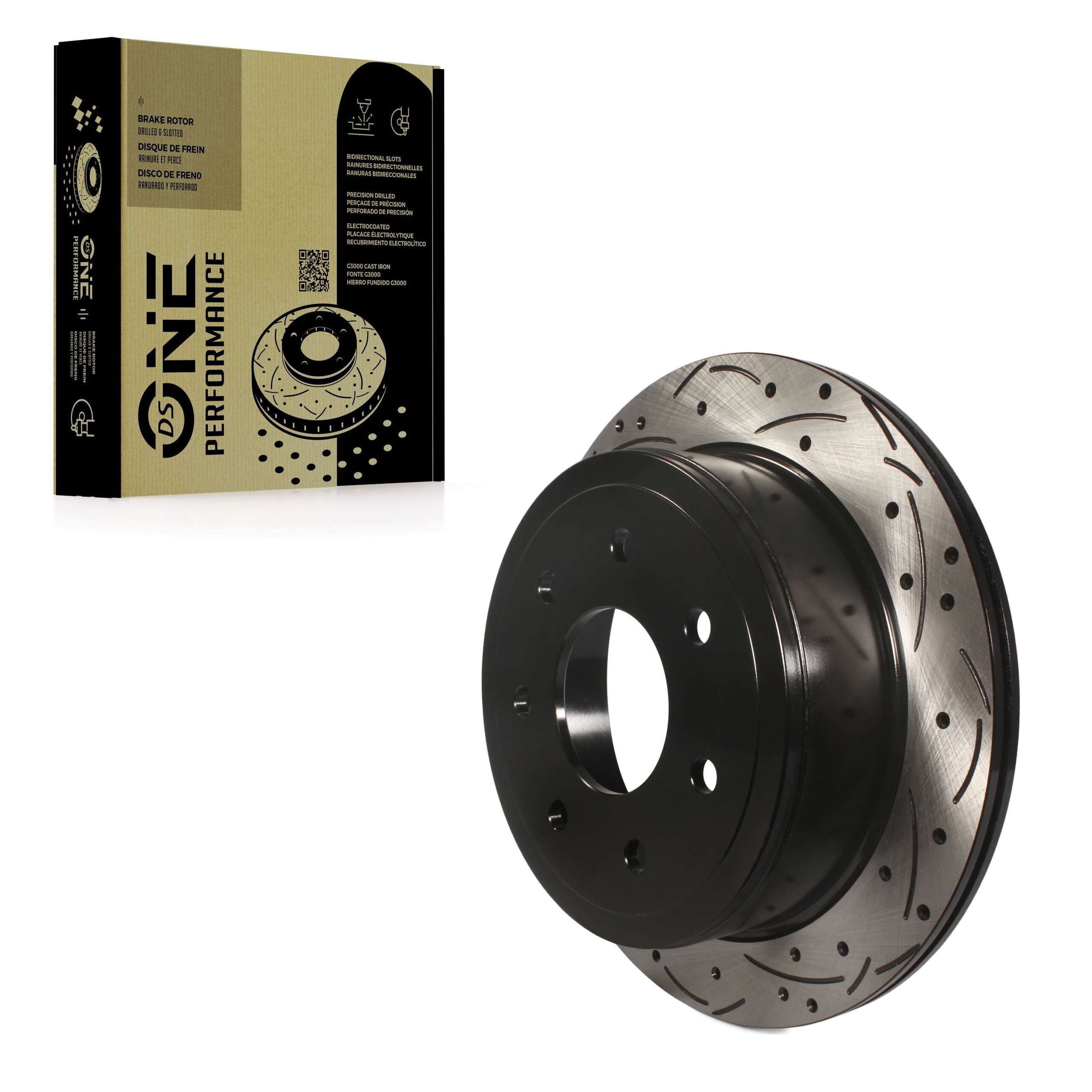 Coated Disc Brake Rotor