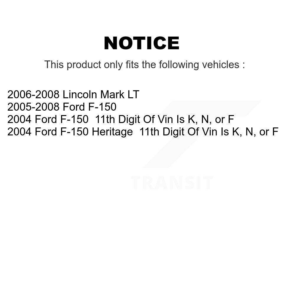 TOR - TOR-CK80404 - Suspension Control Arm Ball Joint Assembly