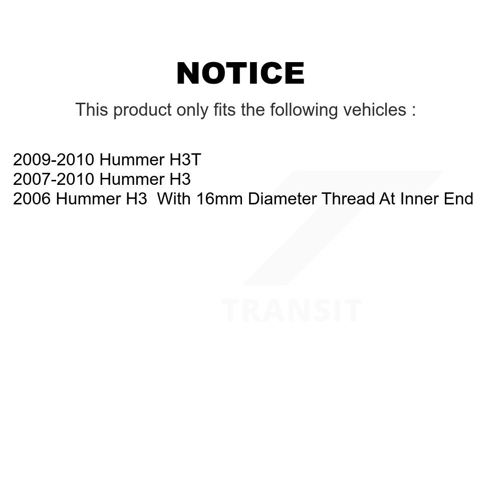 TOR - TOR-EV800609 - Steering Tie Rod End