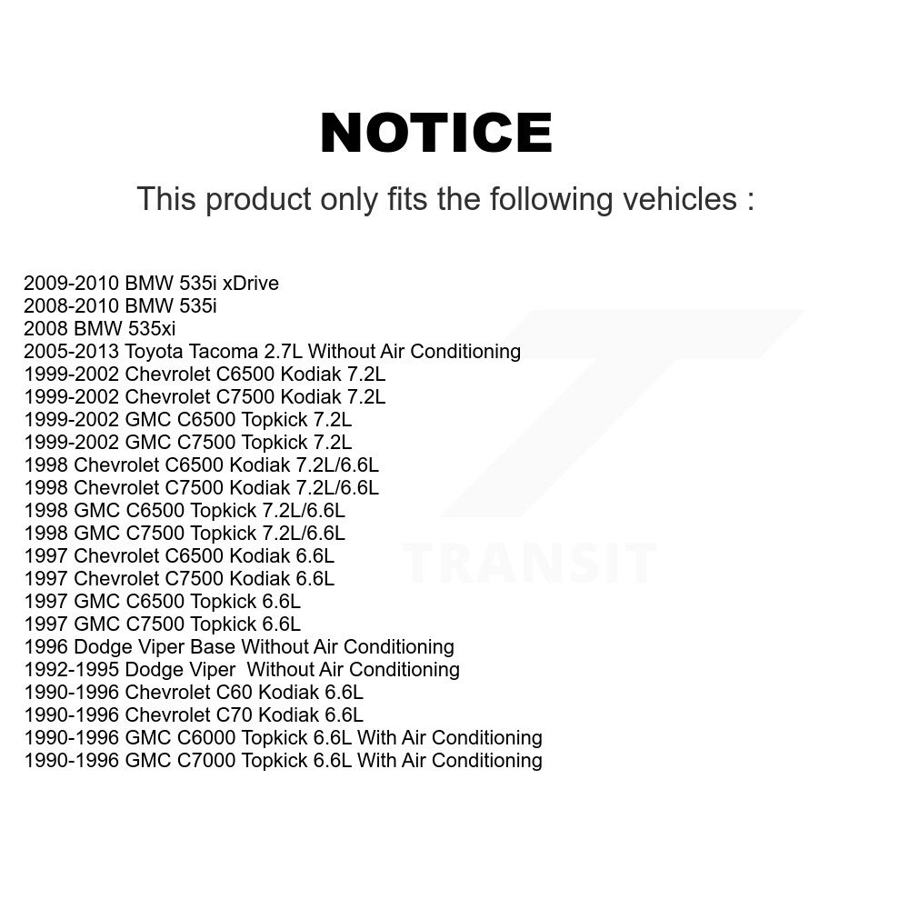 Kobra - KBR-5070735 - Serpentine Belt