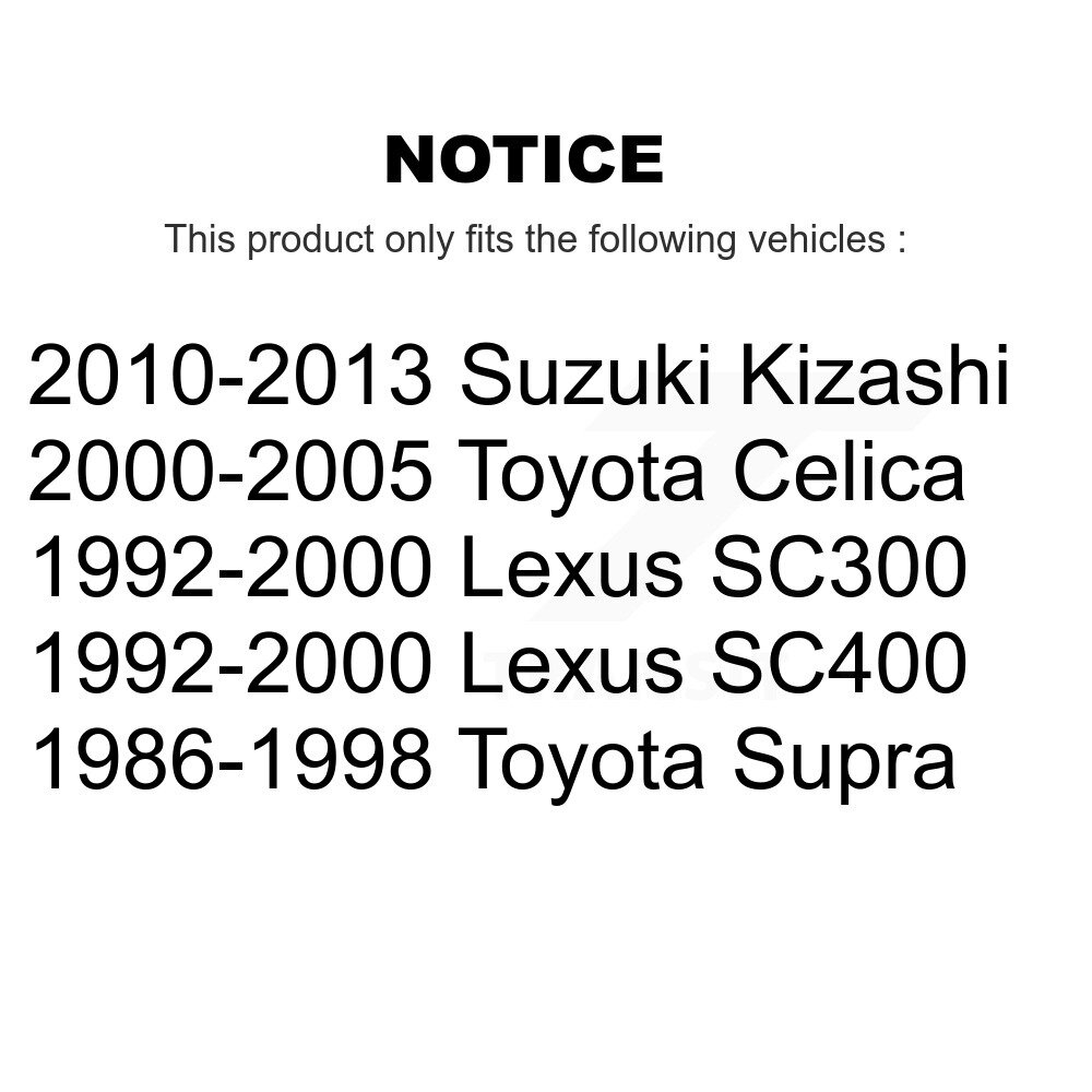 TOR - TOR-K80299 - Suspension Stabilizer Bar Link Kit