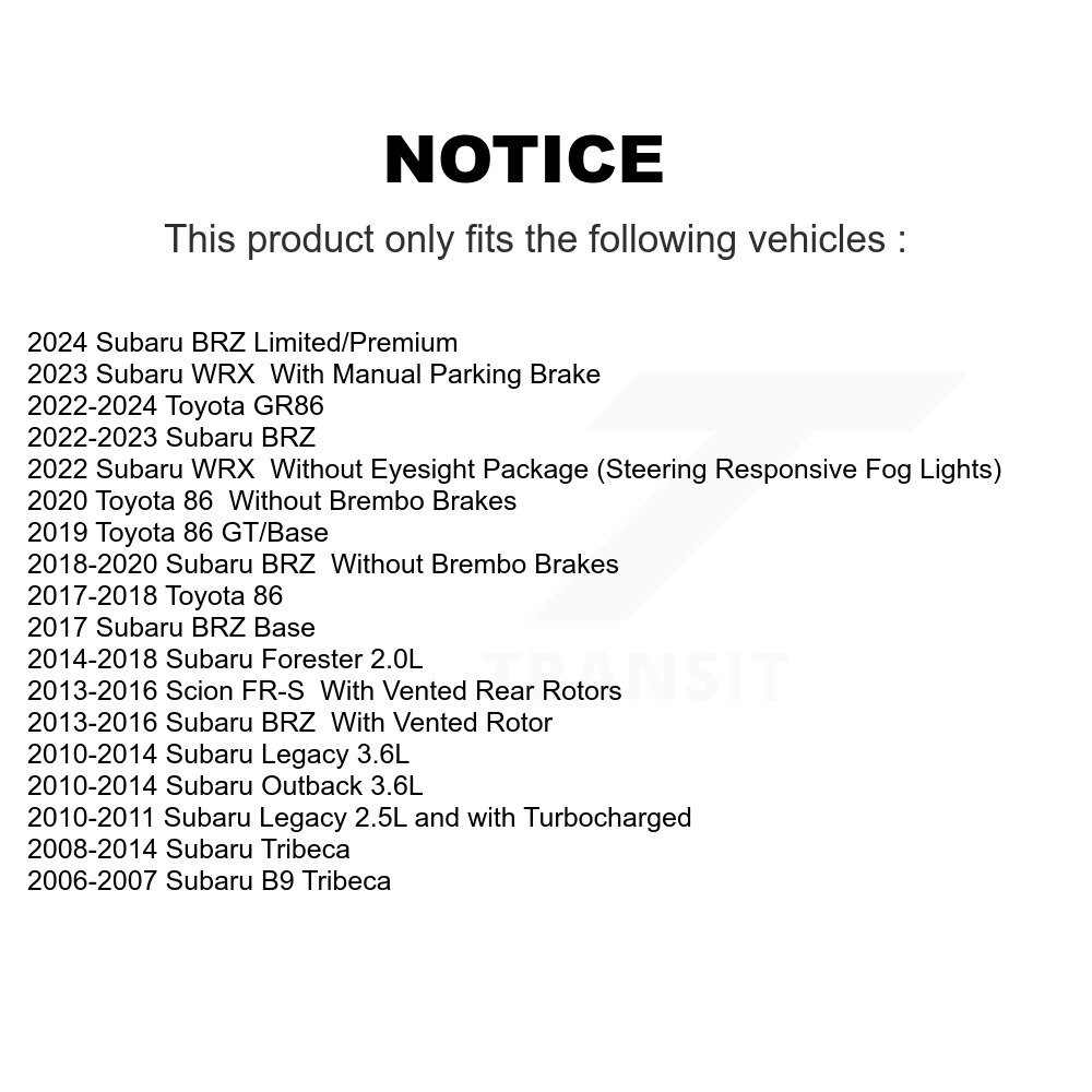 TEC - TEC-1124 - Ceramic Brake Pads