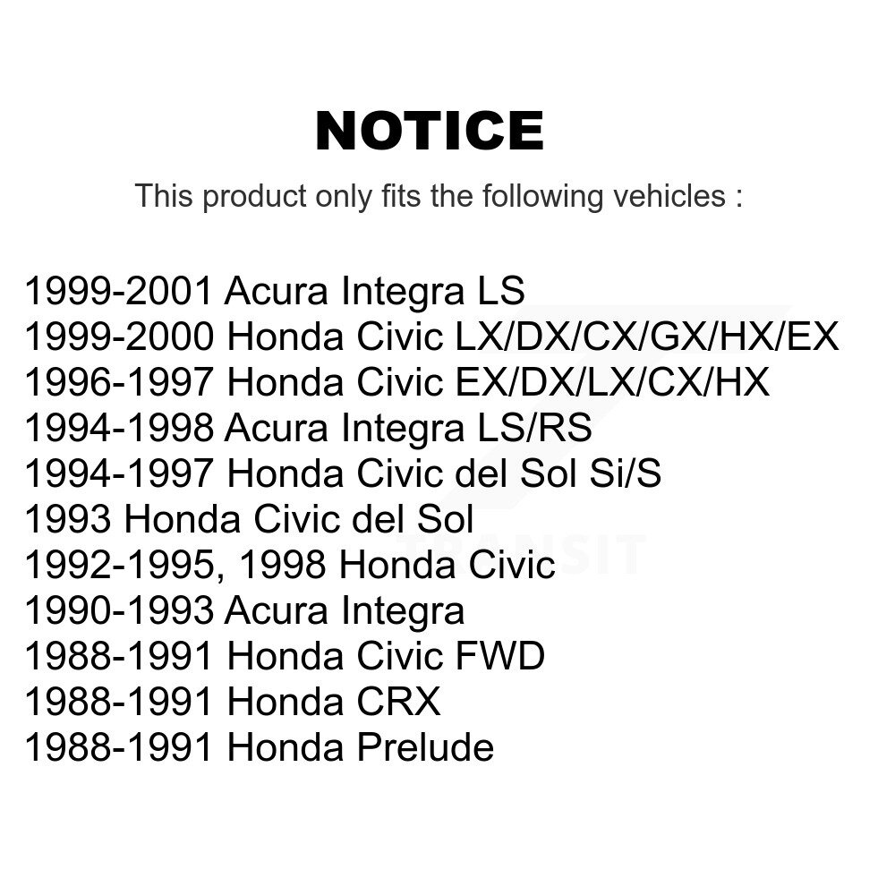 TOR - TOR-K90123 - Suspension Stabilizer Bar Link Kit