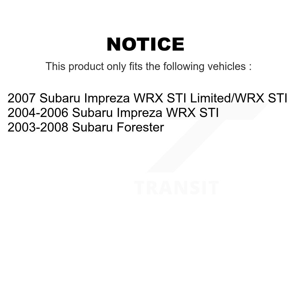 TOR - TOR-K750041 - Suspension Stabilizer Bar Link Kit