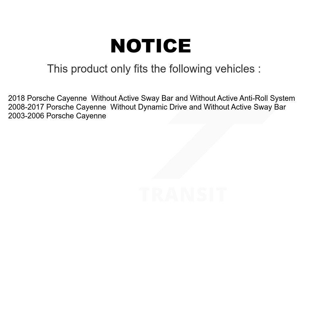 TOR - TOR-K750378 - Suspension Stabilizer Bar Link Kit