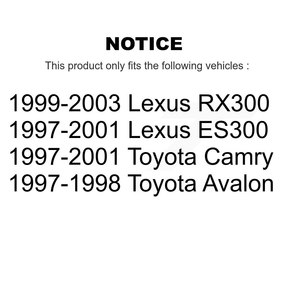 TOR - TOR-CK620051 - Suspension Control Arm