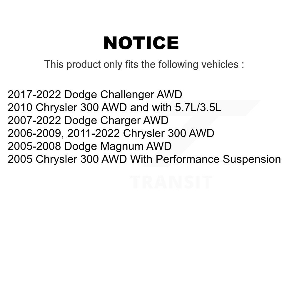 TOR - TOR-K750154 - Suspension Stabilizer Bar Link Kit