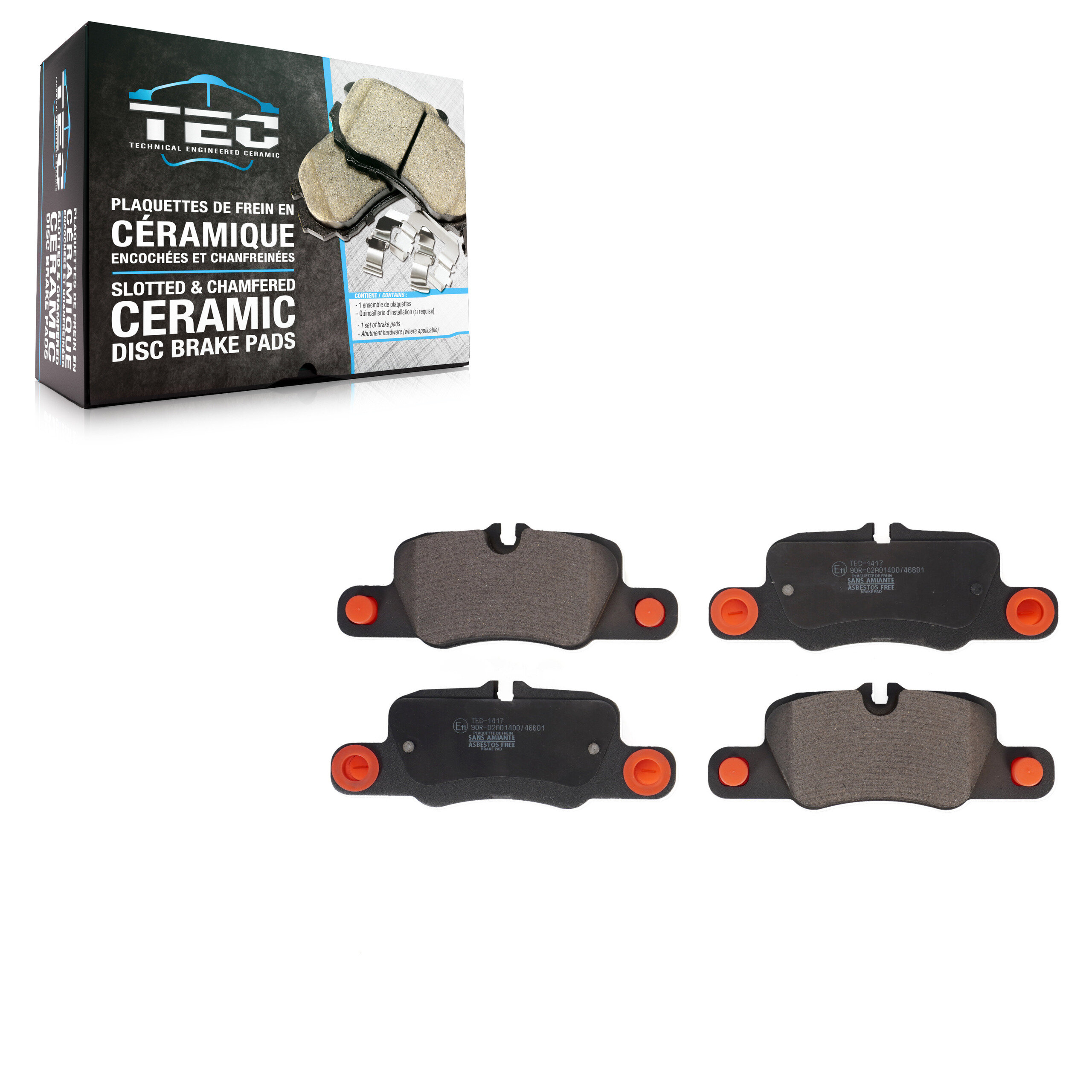 Ceramic Brake Pads