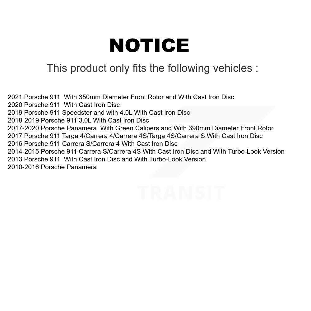 TEC - TEC-1417 - Ceramic Brake Pads