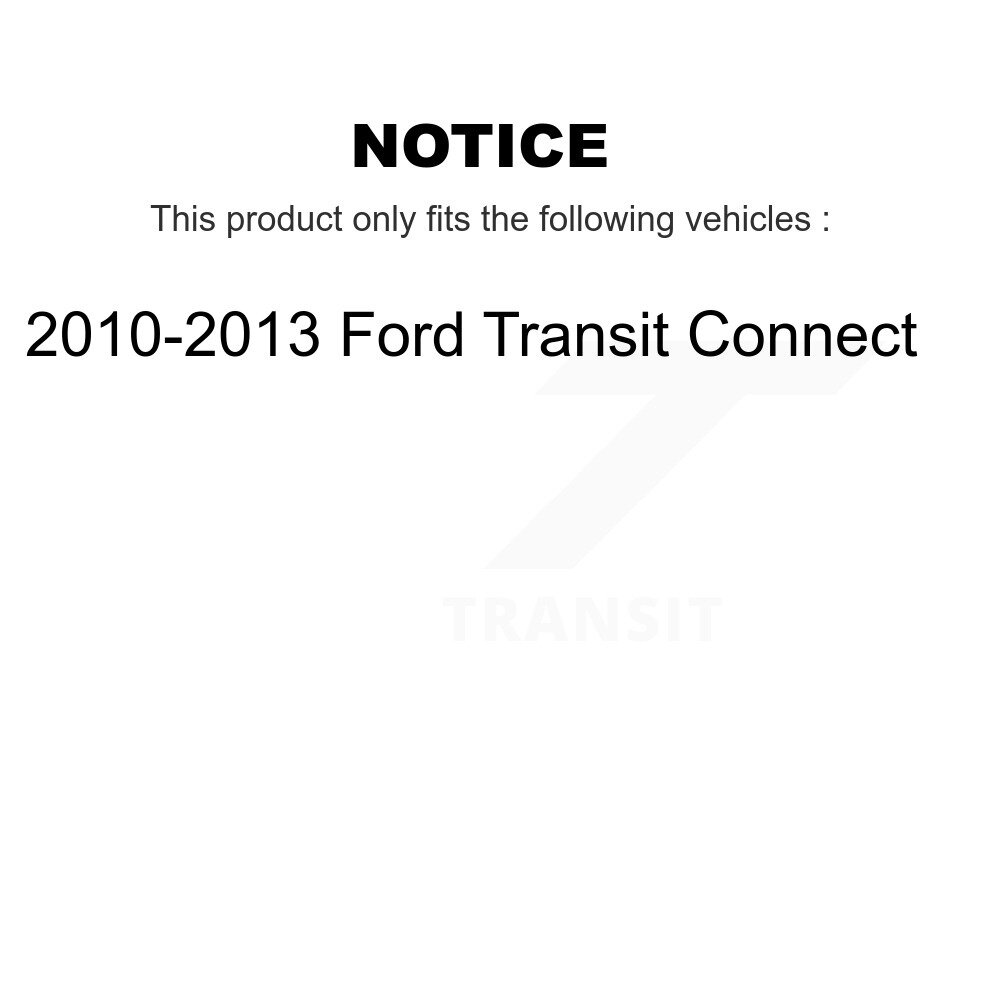 TOR - TOR-K750500 - Suspension Stabilizer Bar Link Kit