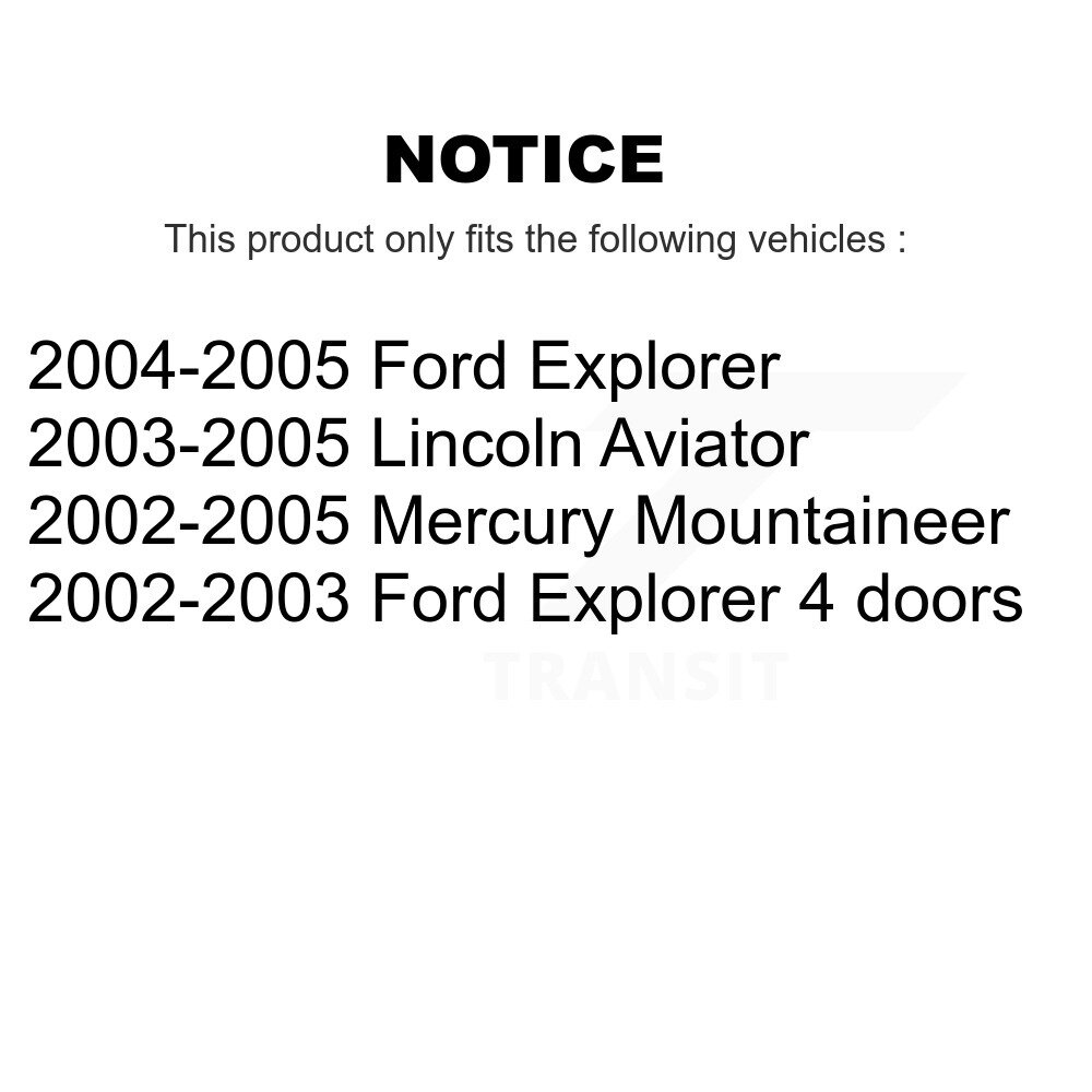 TOR - TOR-CK620225 - Suspension Control Arm Ball Joint Assembly