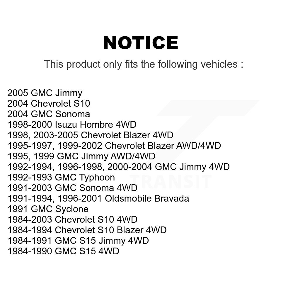 TOR - TOR-K5335 - Suspension Ball Joint