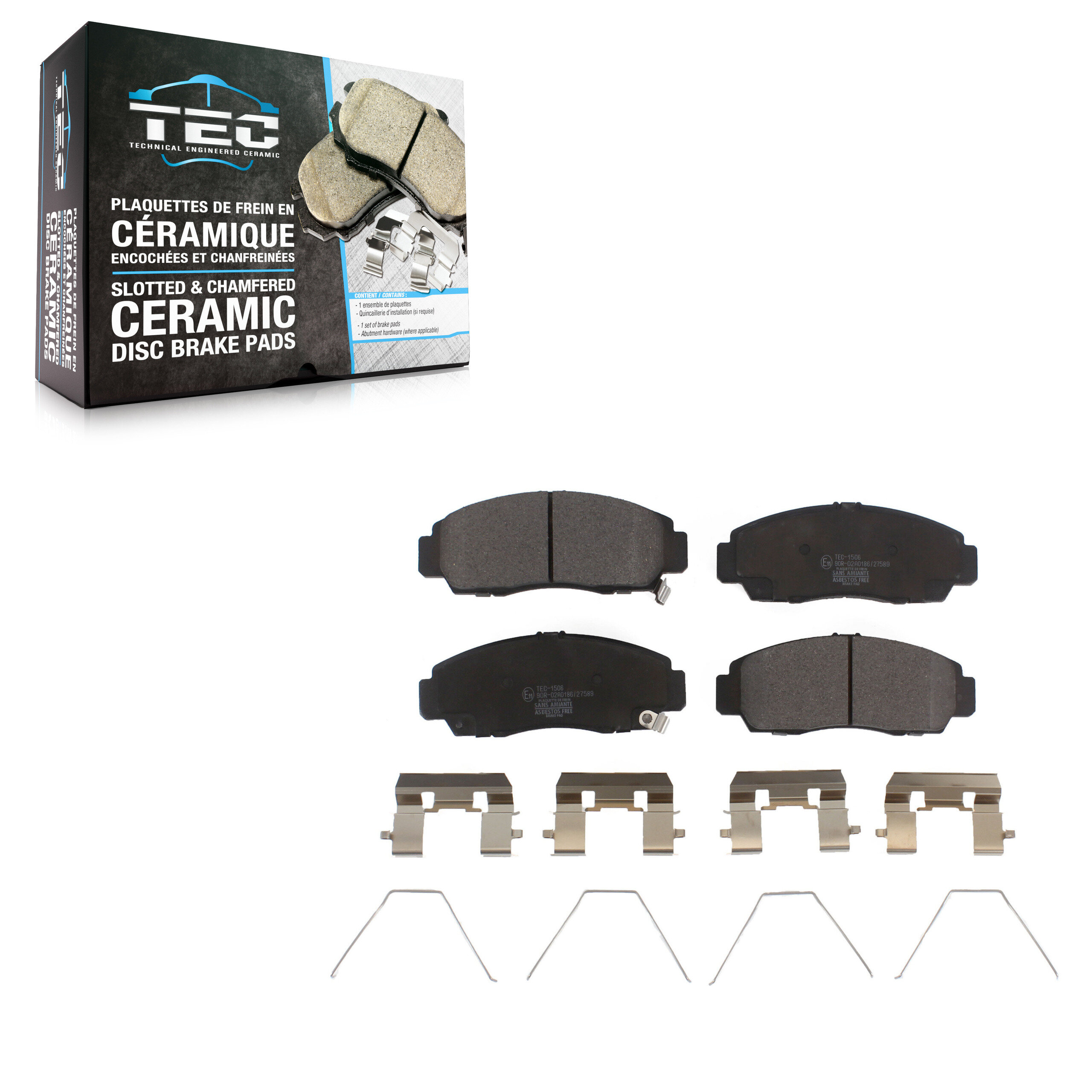 Ceramic Brake Pads