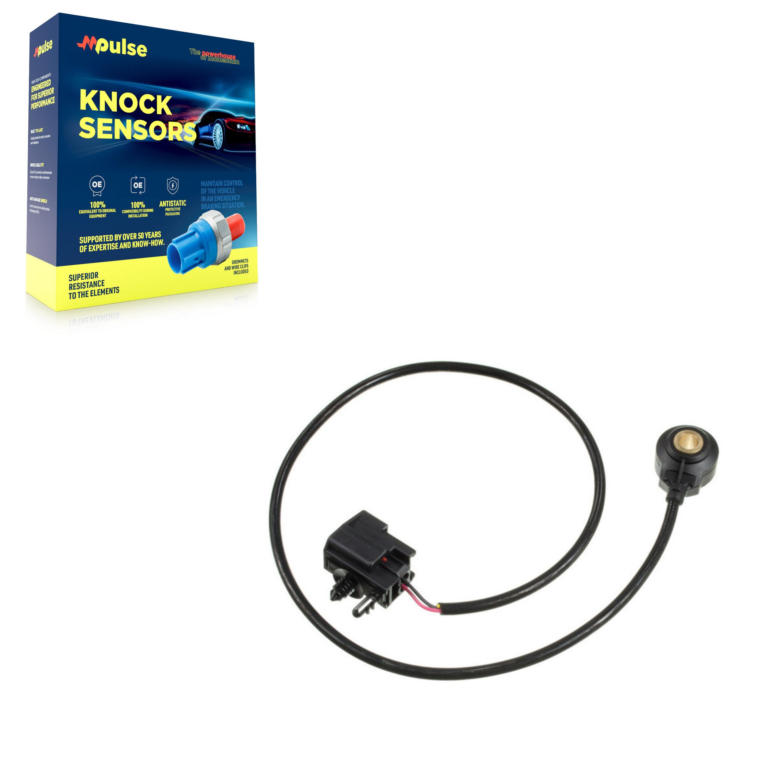 Ignition Knock Detonation Sensor