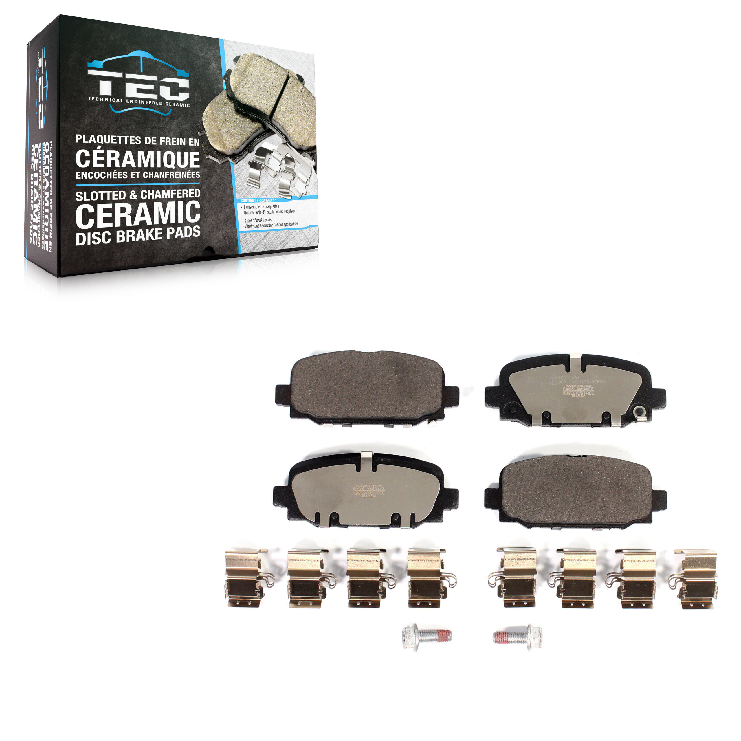 Ceramic Brake Pads
