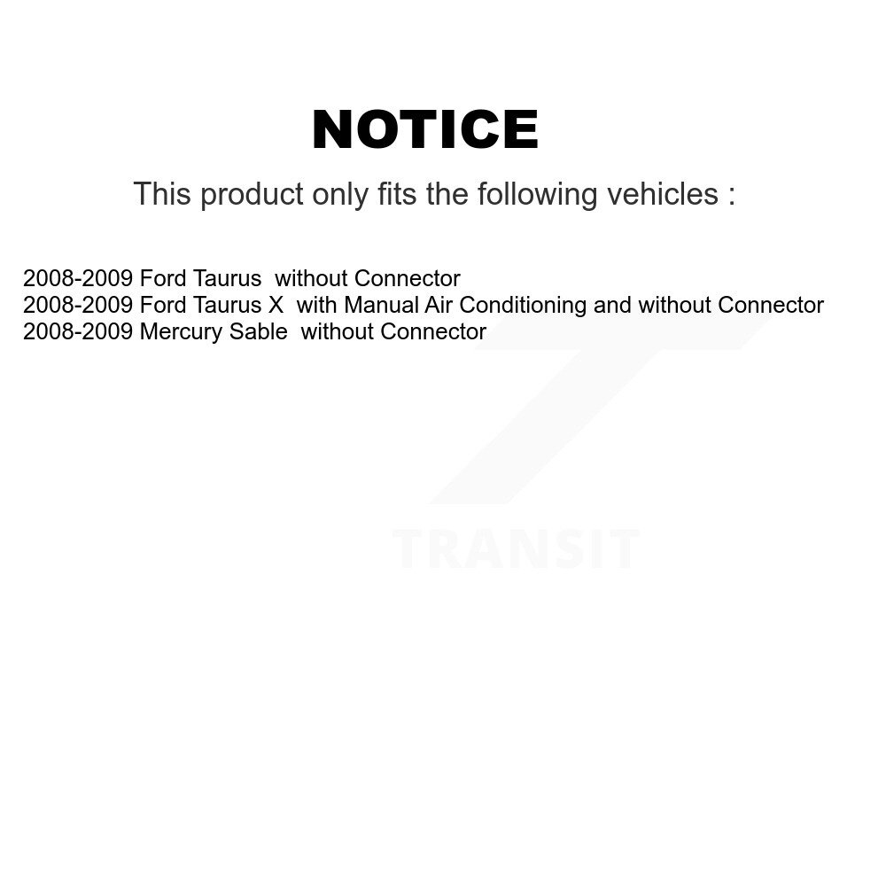 Mpulse - SEN-2BMR0538 - HVAC Blower Motor Resistor