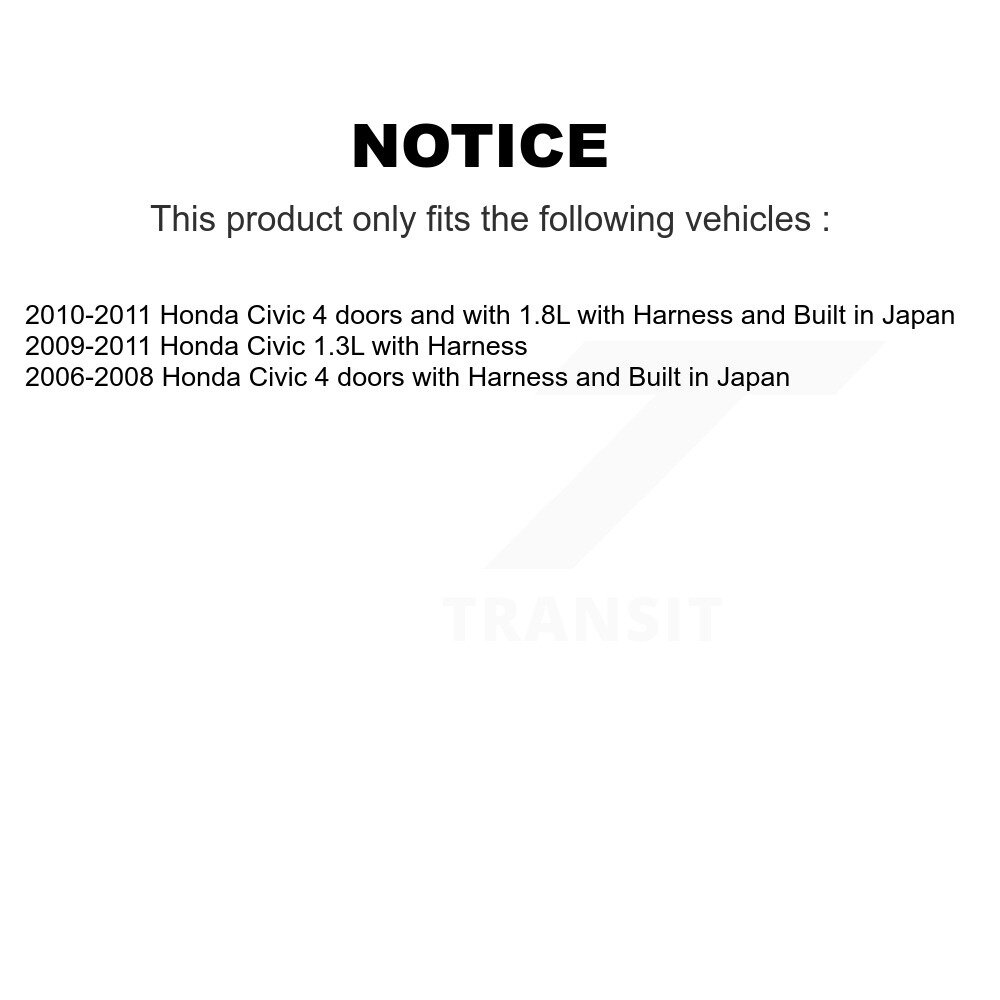 Mpulse - SEN-2ABS0212 - ABS Wheel Speed Sensor