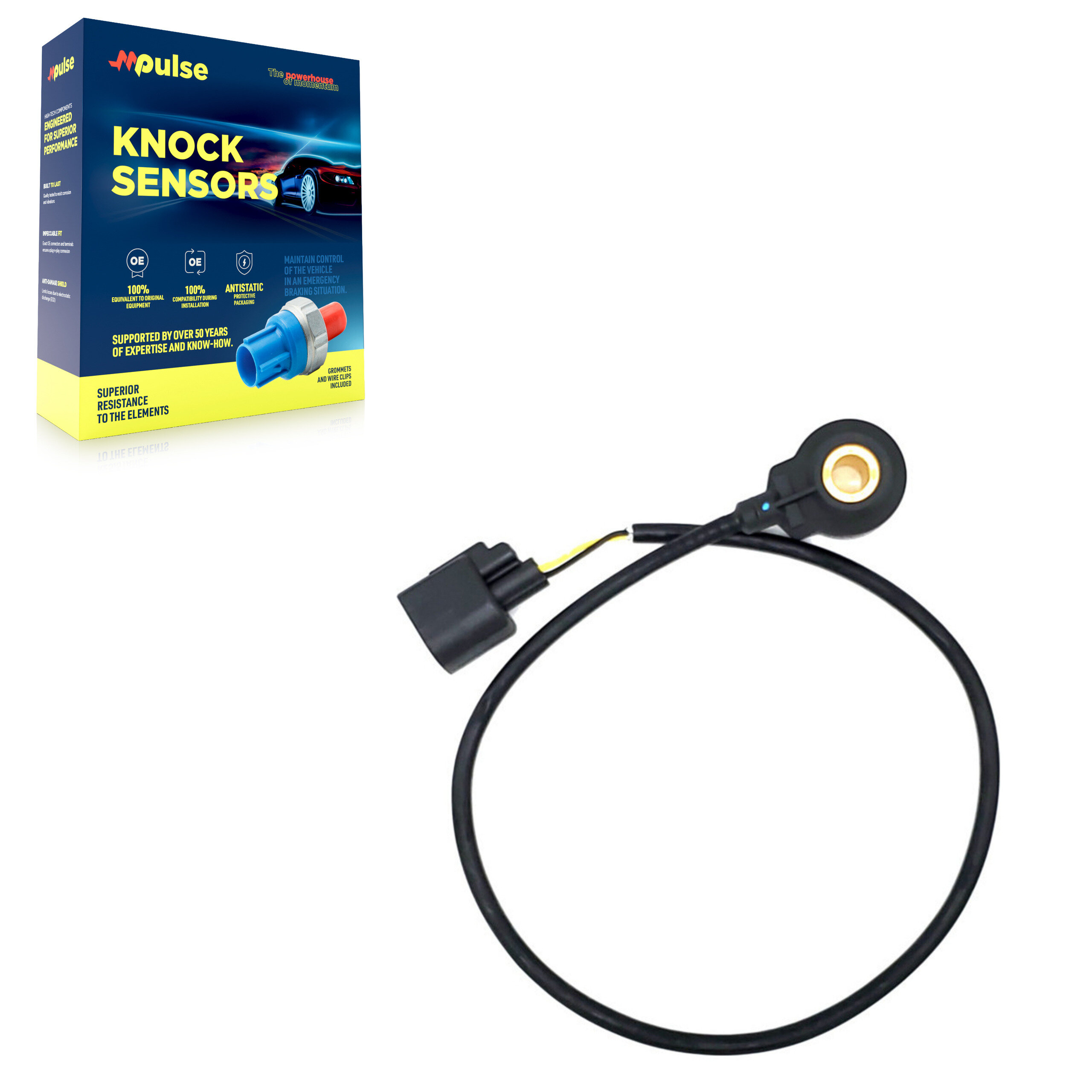 Ignition Knock Detonation Sensor