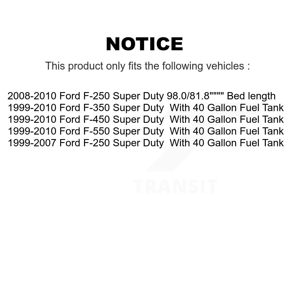 Agility Autoparts - AGY-01110330 - Fuel Tank Strap