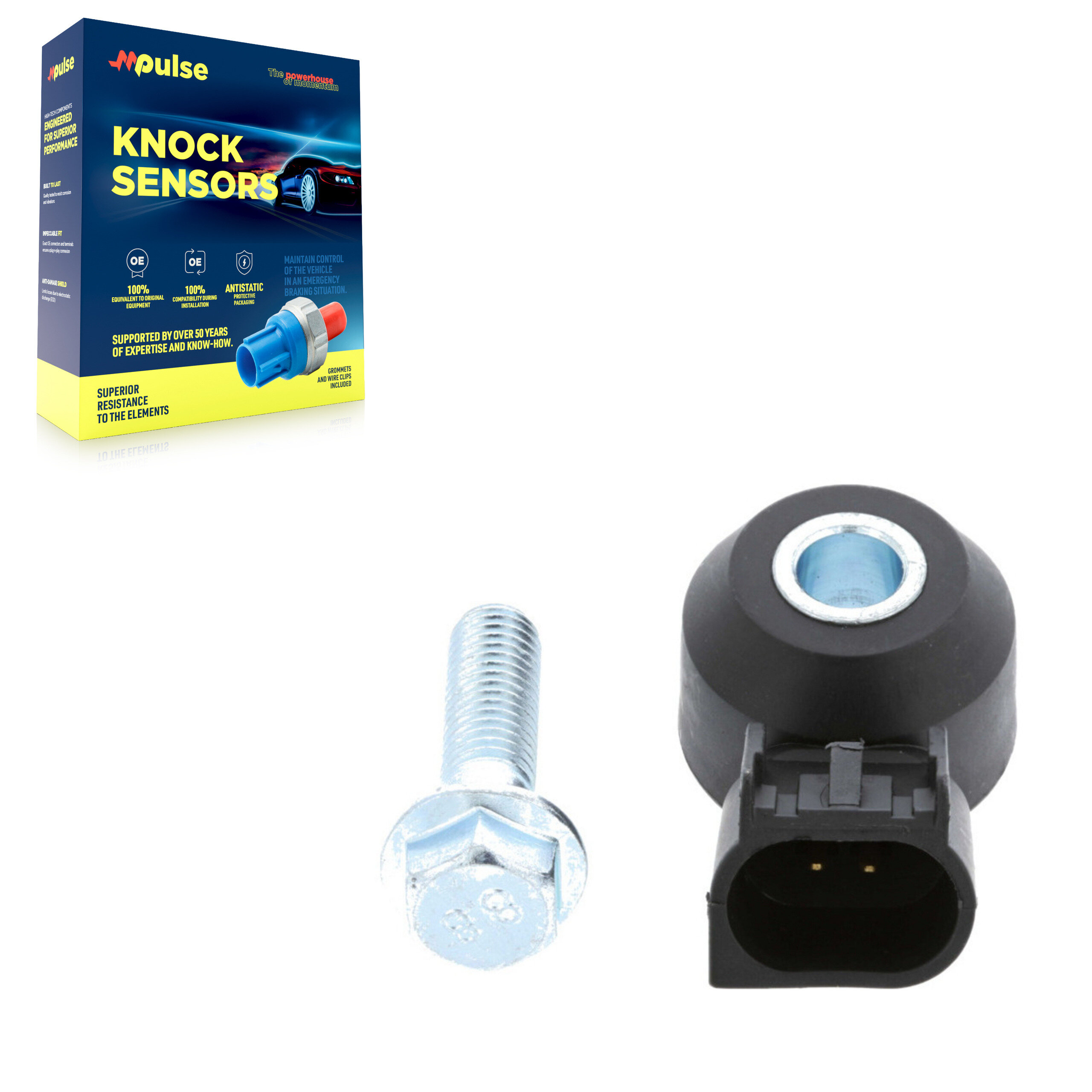 Ignition Knock Detonation Sensor