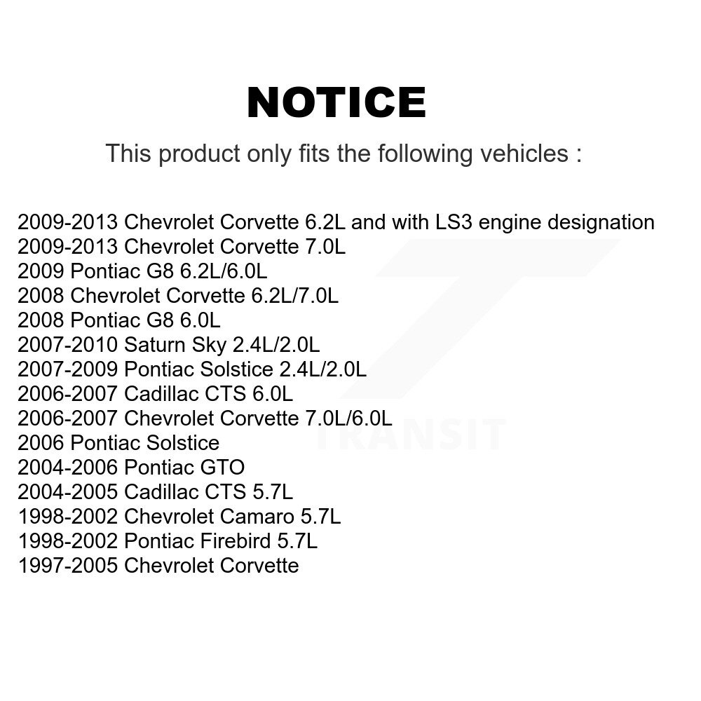 Kobra - KTP-89135 - Accessory Drive Belt Tensioner Pulley