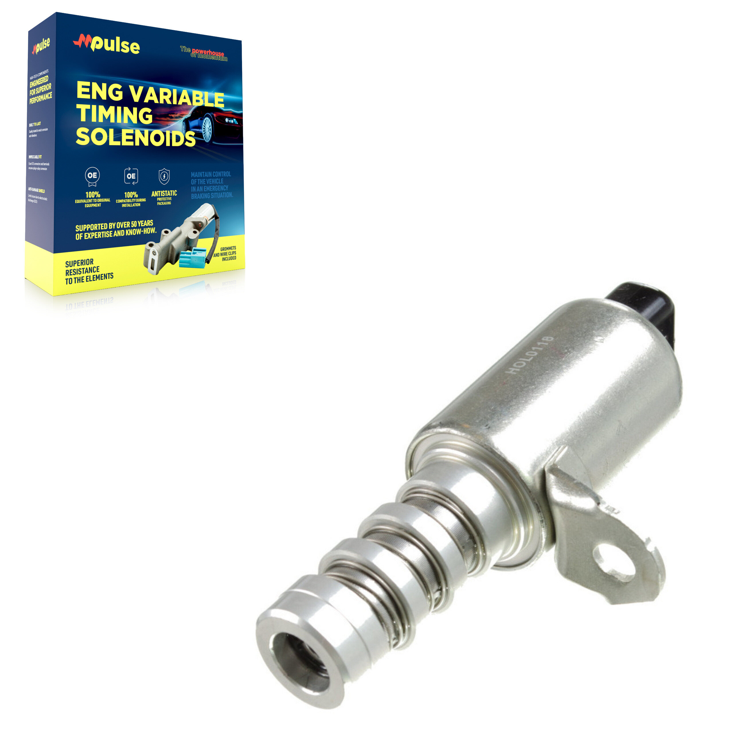 Engine Variable Valve Timing VVT Solenoid