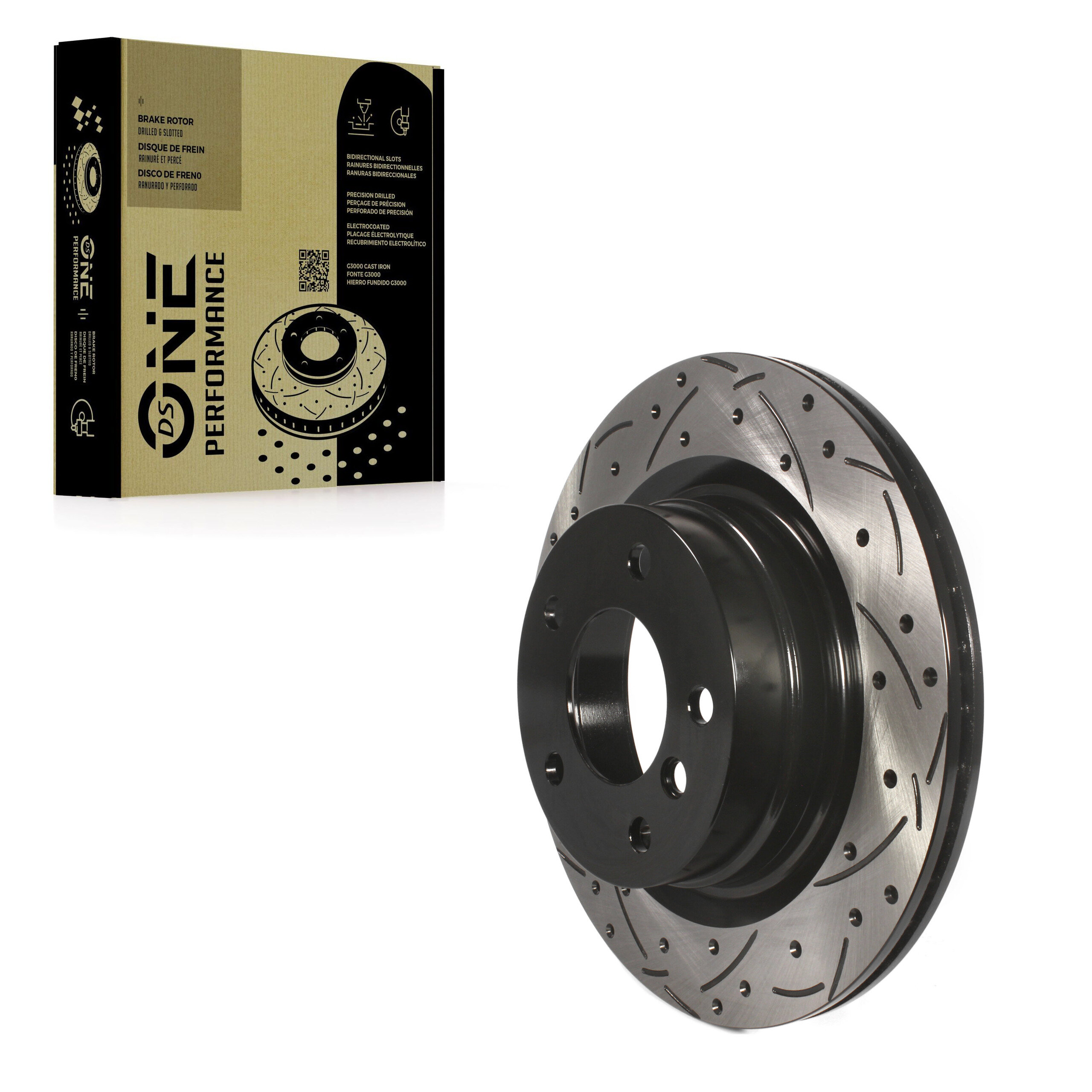 Coated Disc Brake Rotor