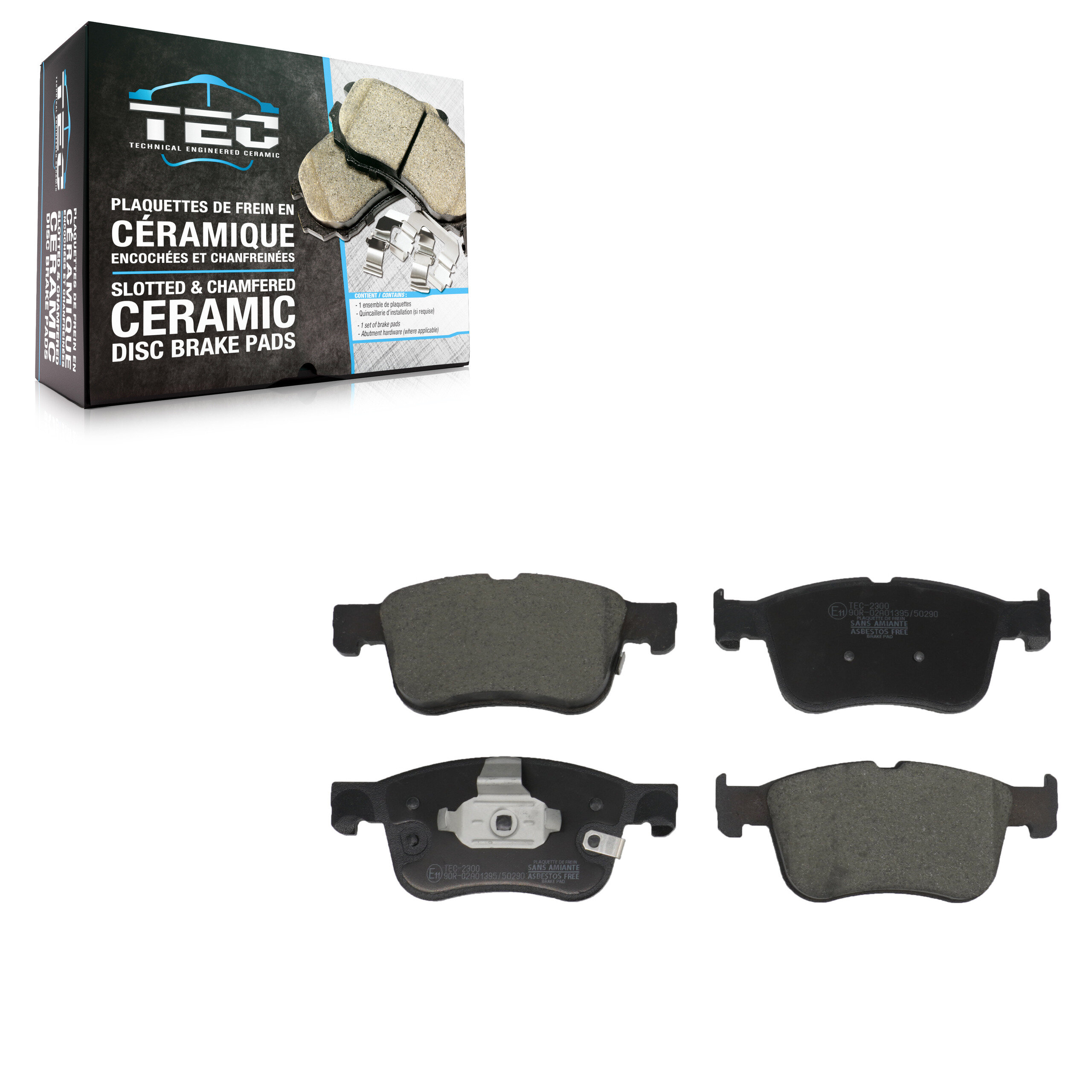 Ceramic Brake Pads