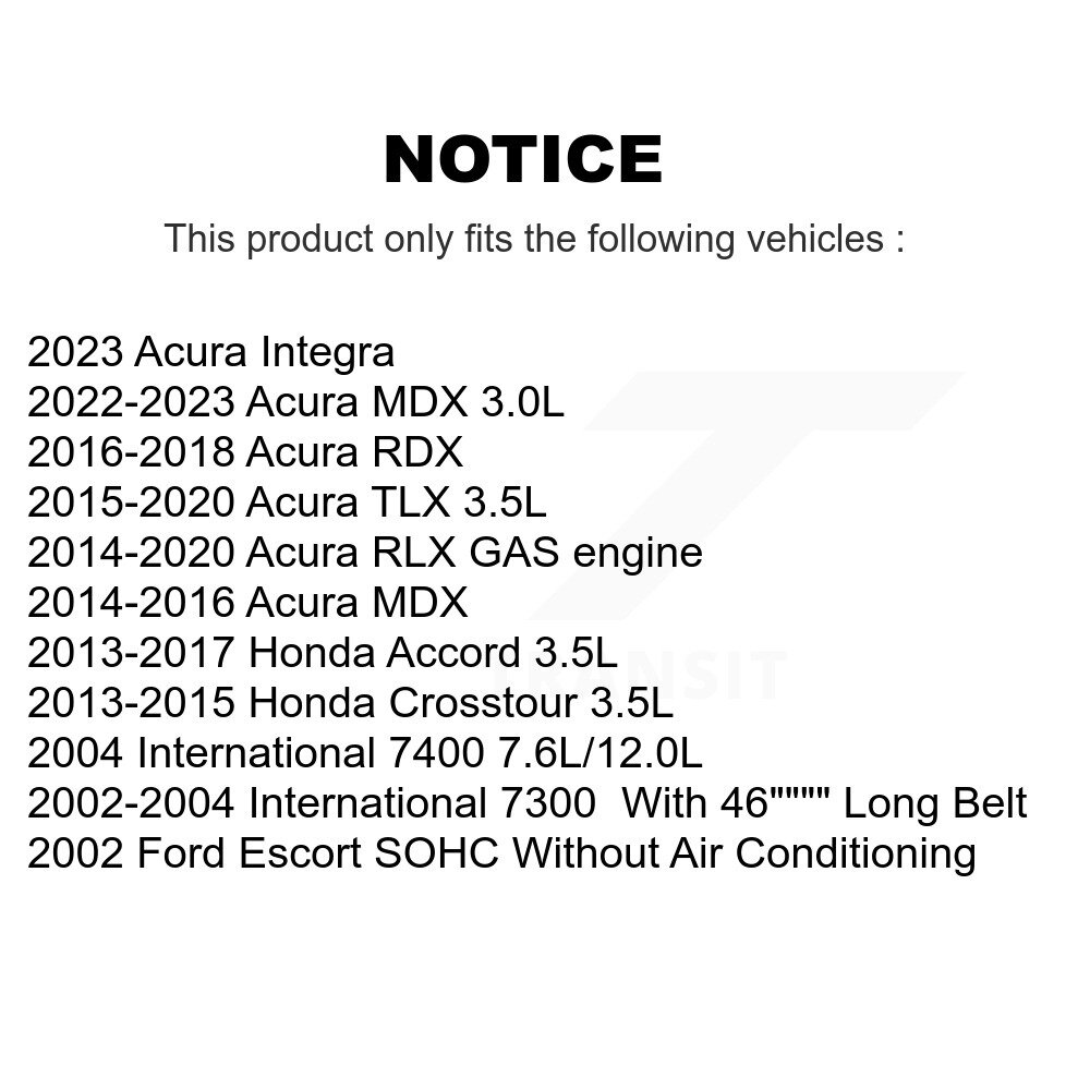 Kobra - KBR-5060460 - Serpentine Belt