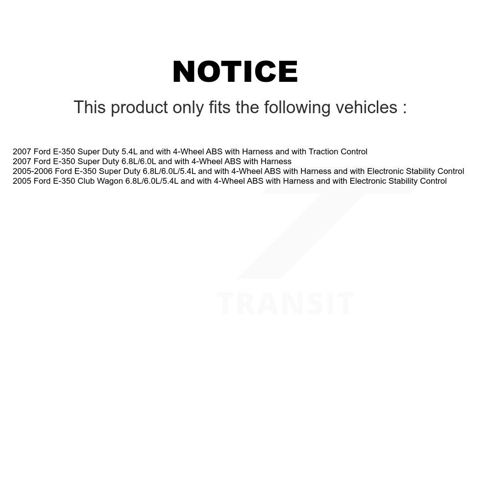 Mpulse - SEN-2ABS4059 - ABS Wheel Speed Sensor