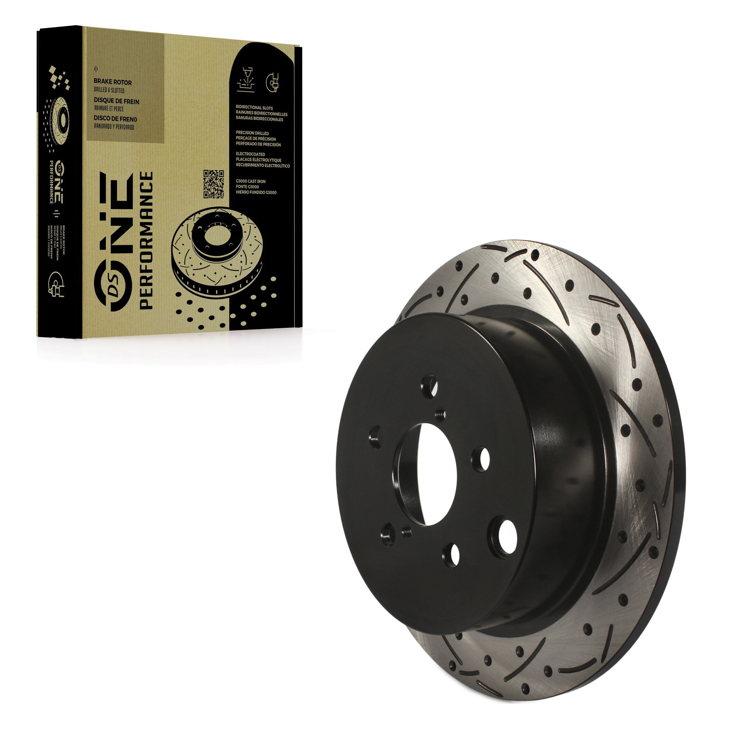 Coated Disc Brake Rotor