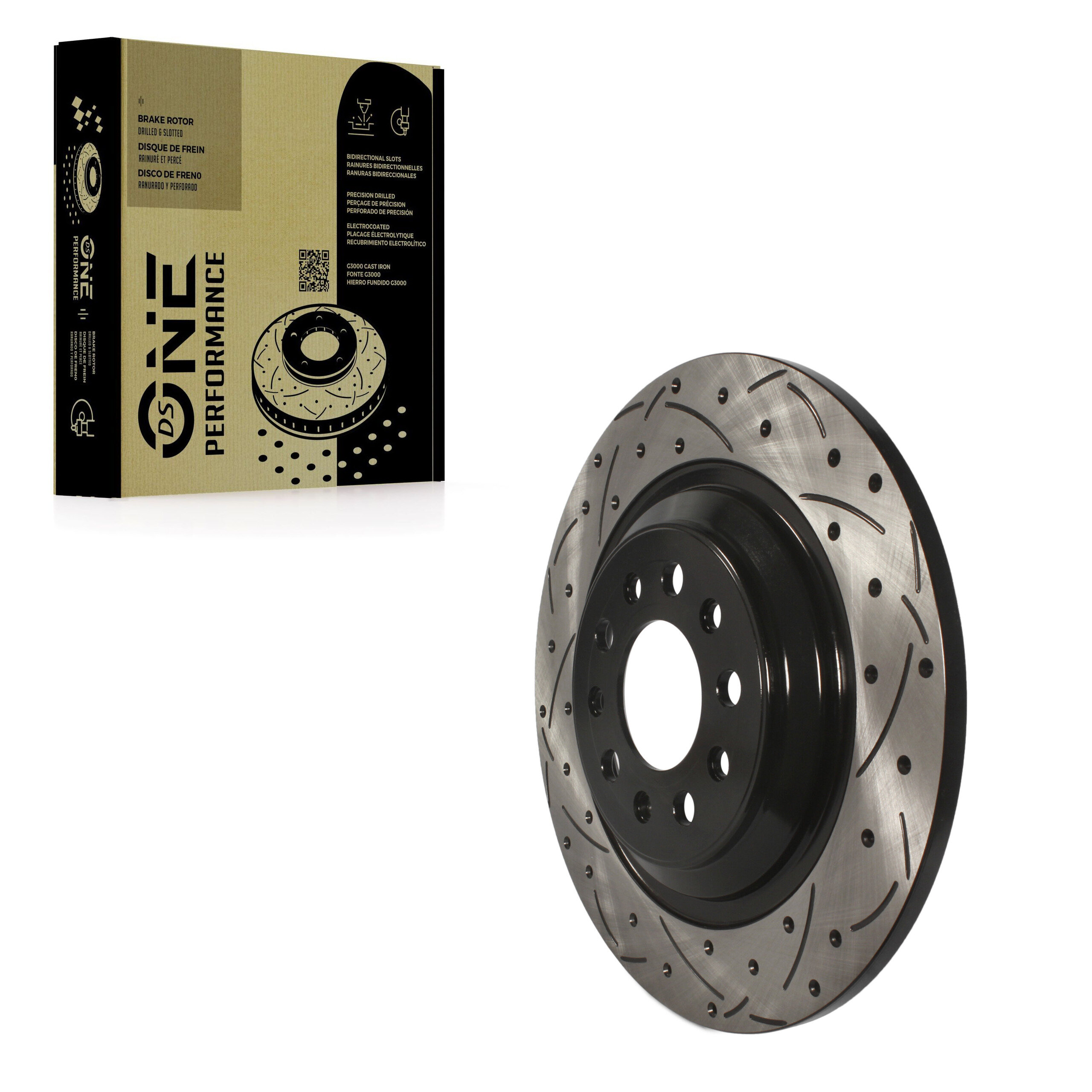 Coated Disc Brake Rotor