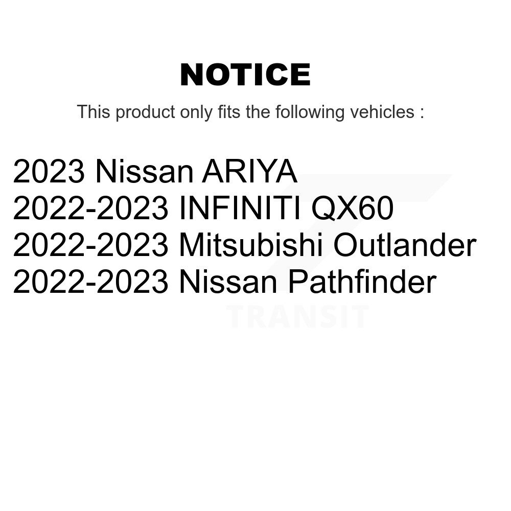 GENIUS - GCR-G8469 - Disc Brake Rotor