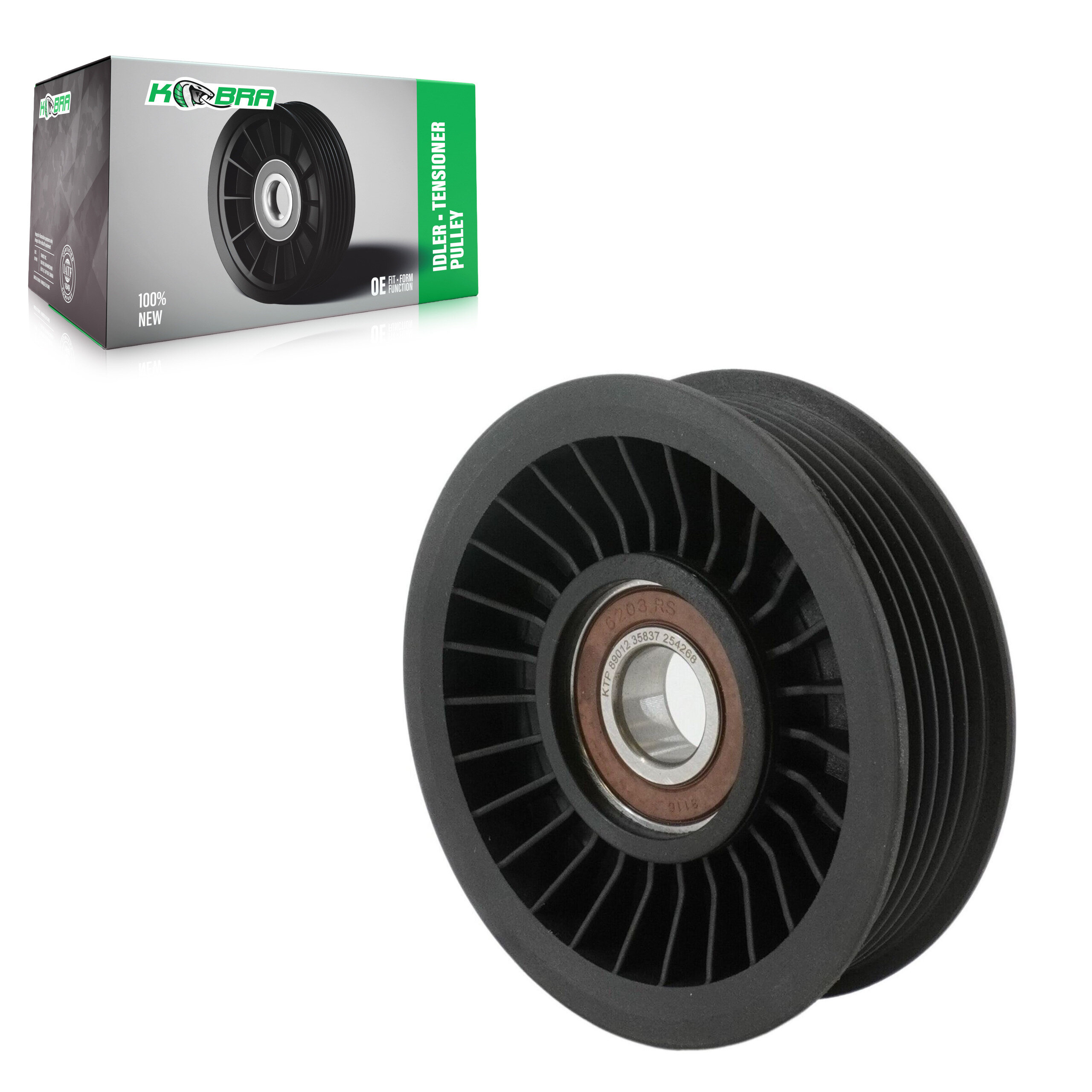 Accessory Drive Belt Idler Pulley