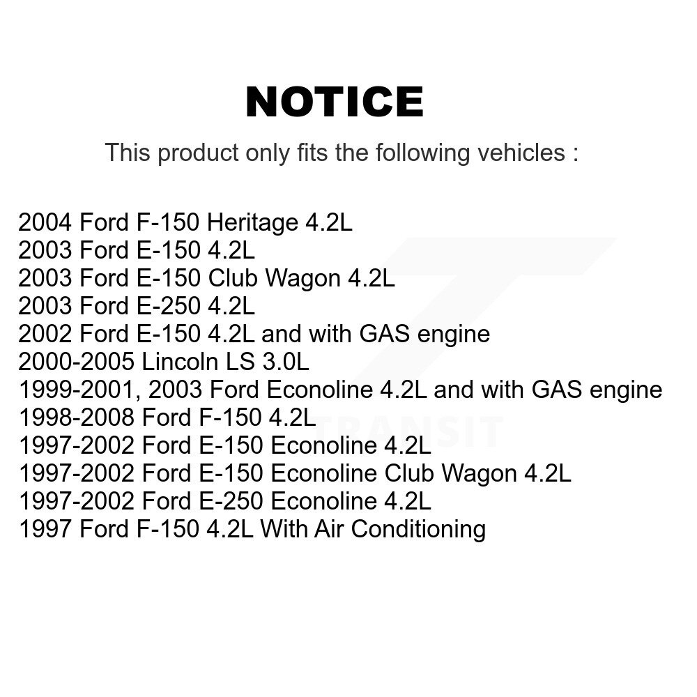 Kobra - KTP-89012 - Accessory Drive Belt Idler Pulley