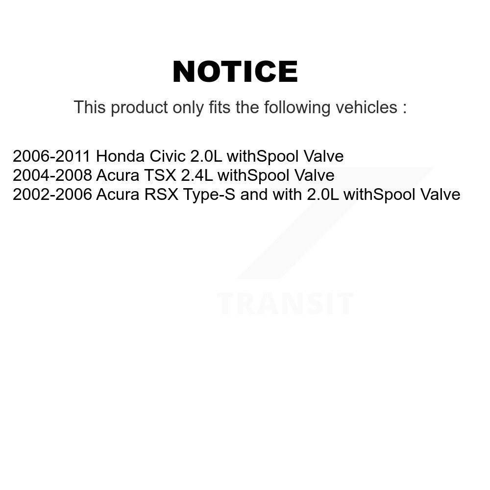 Mpulse - SEN-2VTS0484 - Engine Variable Valve Timing VVT Solenoid