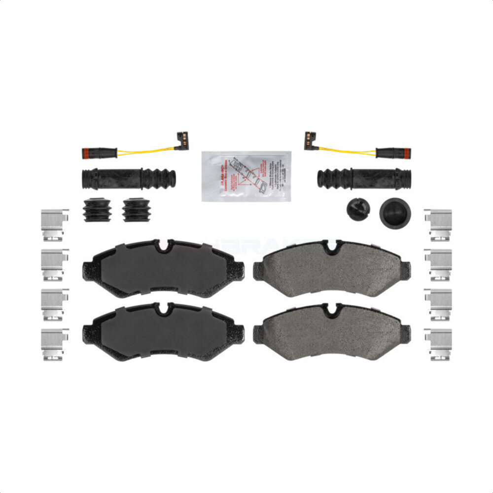 Semi-Metallic Brake Pads