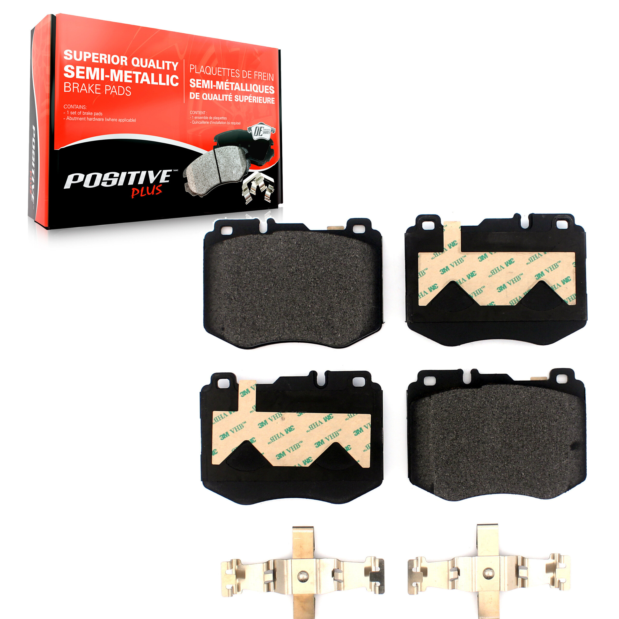 Semi-Metallic Brake Pads