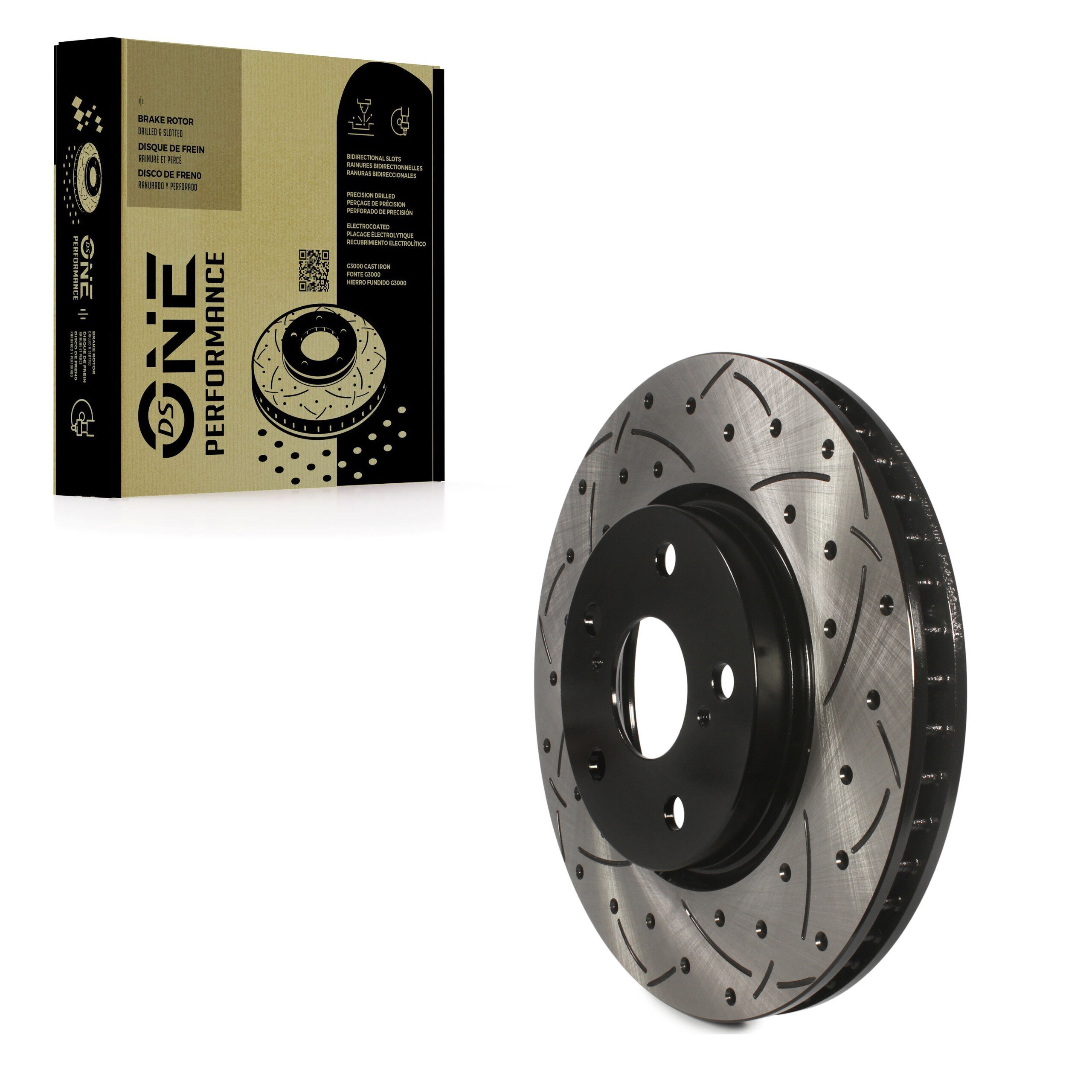 Coated Disc Brake Rotor