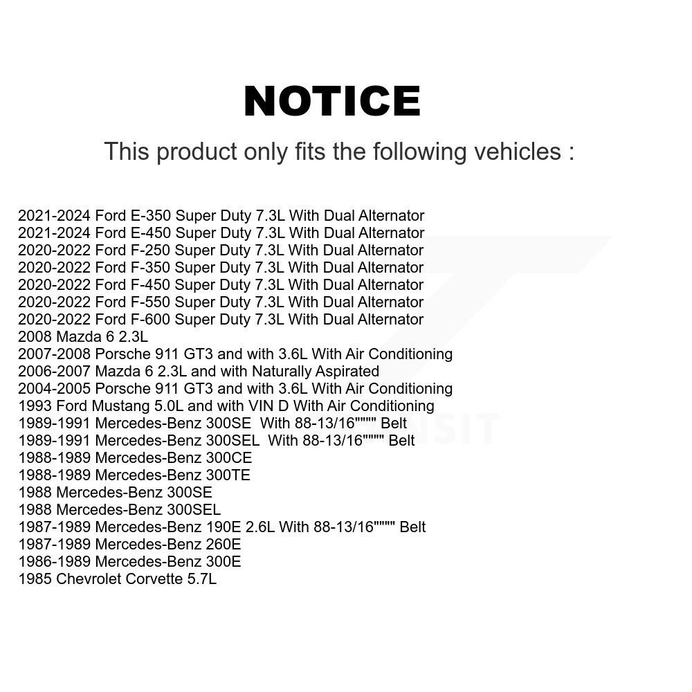 Kobra - KBR-5060888 - Serpentine Belt