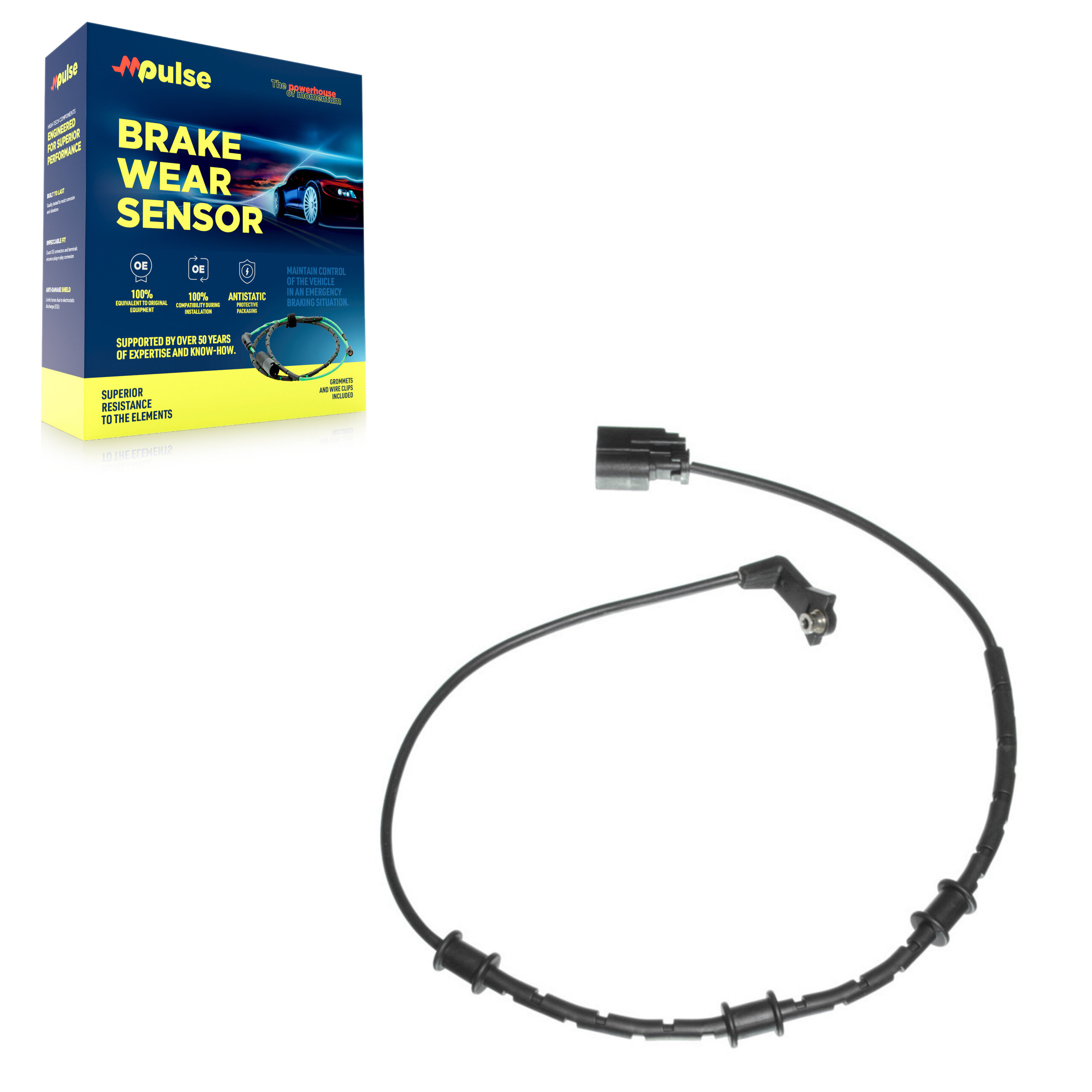 Disc Brake Pad Wear Sensor