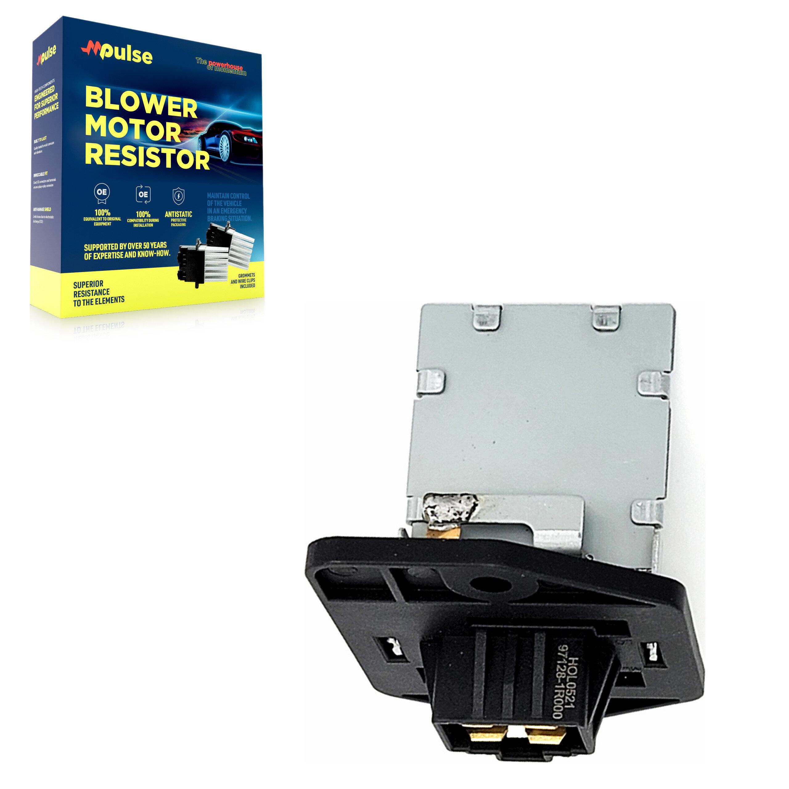 HVAC Blower Motor Resistor