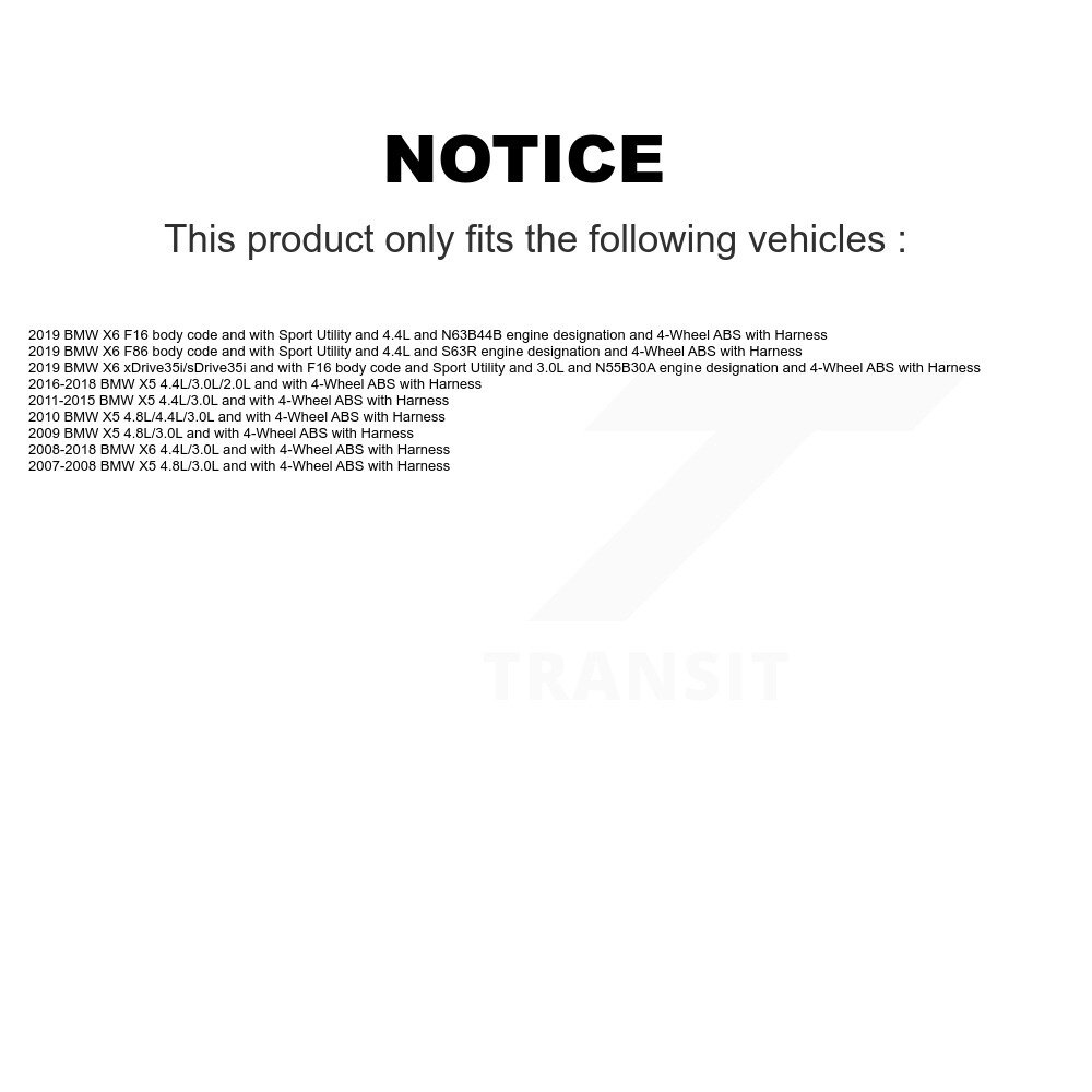 Mpulse - SEN-2ABS0641 - ABS Wheel Speed Sensor