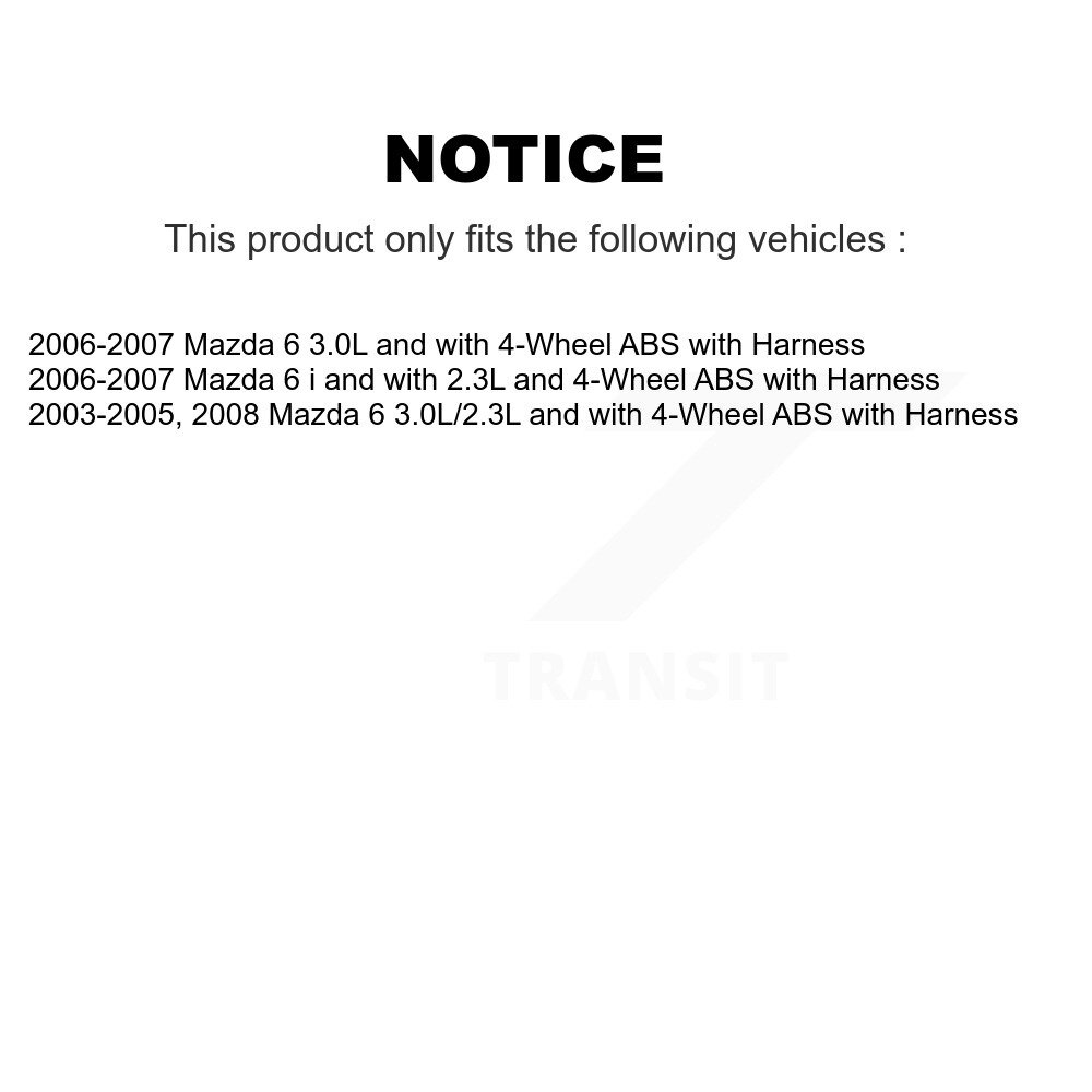 Mpulse - SEN-2ABS0115 - ABS Wheel Speed Sensor