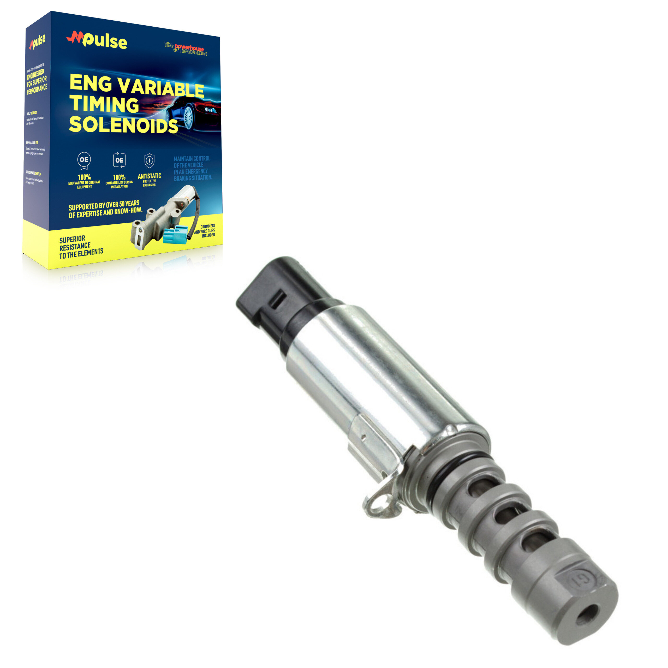 Engine Variable Valve Timing VVT Solenoid