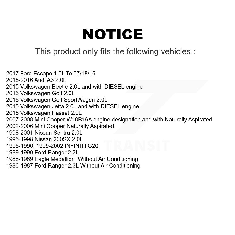 Kobra - KBR-5060405 - Serpentine Belt